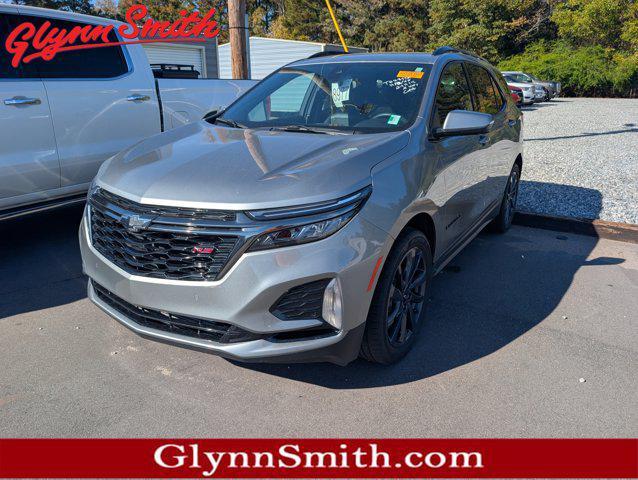 used 2024 Chevrolet Equinox car, priced at $27,595