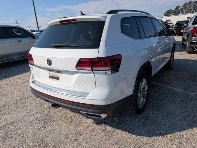 used 2023 Volkswagen Atlas car, priced at $26,595