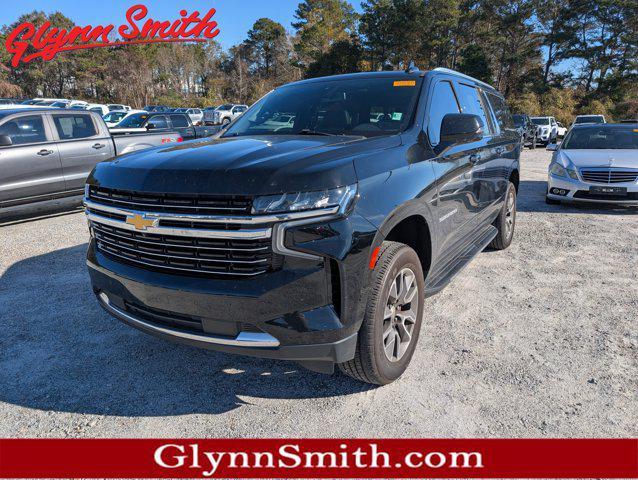 used 2022 Chevrolet Suburban car, priced at $41,595