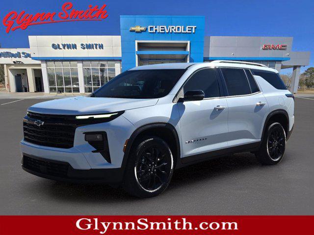 new 2026 Chevrolet Traverse car, priced at $41,015
