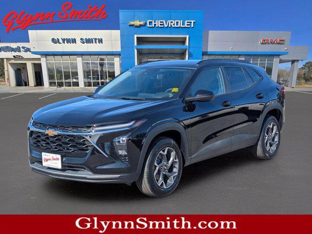new 2025 Chevrolet Trax car, priced at $22,095