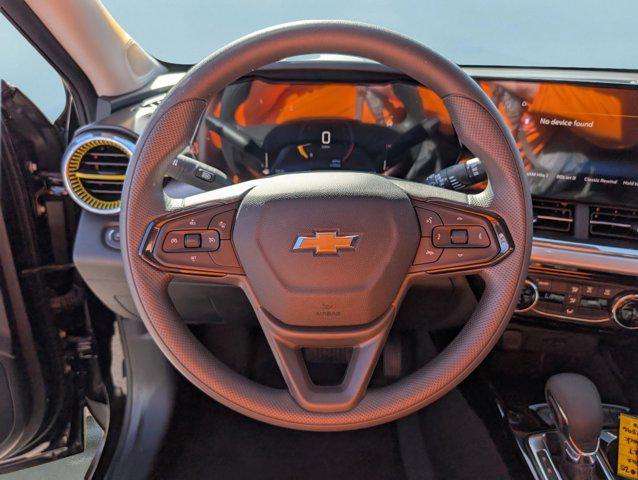 new 2025 Chevrolet Trax car, priced at $22,095