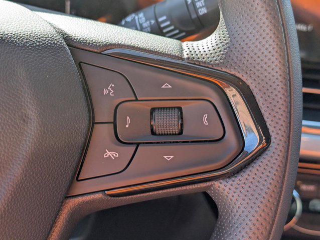 new 2025 Chevrolet Trax car, priced at $22,095