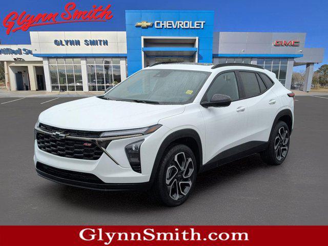 new 2026 Chevrolet Trax car, priced at $27,130