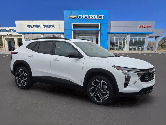 new 2026 Chevrolet Trax car, priced at $27,130