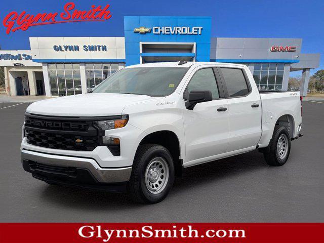 new 2026 Chevrolet Silverado 1500 car, priced at $41,315
