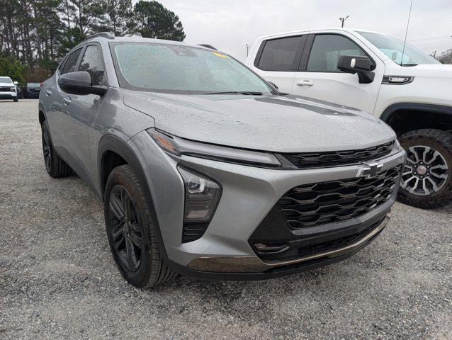 used 2025 Chevrolet Trax car, priced at $23,595