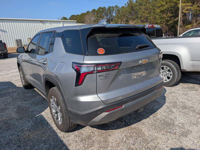 used 2025 Chevrolet Equinox car, priced at $26,595