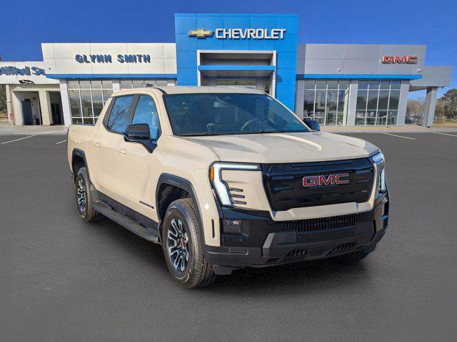 new 2026 GMC Sierra EV car, priced at $55,530