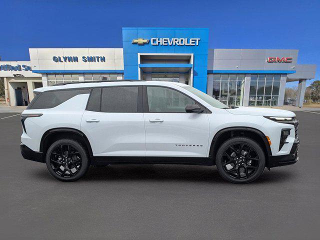 new 2026 Chevrolet Traverse car, priced at $53,330