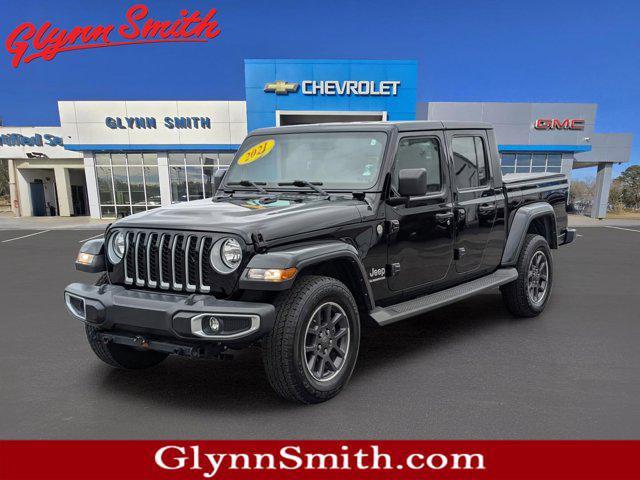 used 2021 Jeep Gladiator car, priced at $24,595