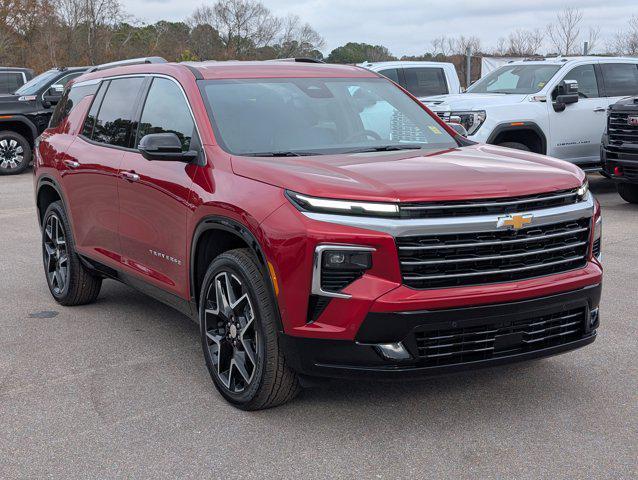 new 2026 Chevrolet Traverse car, priced at $51,955