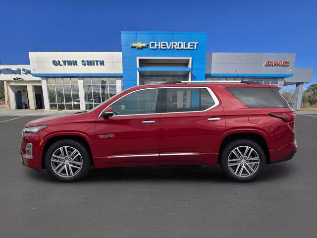 used 2023 Chevrolet Traverse car, priced at $40,595