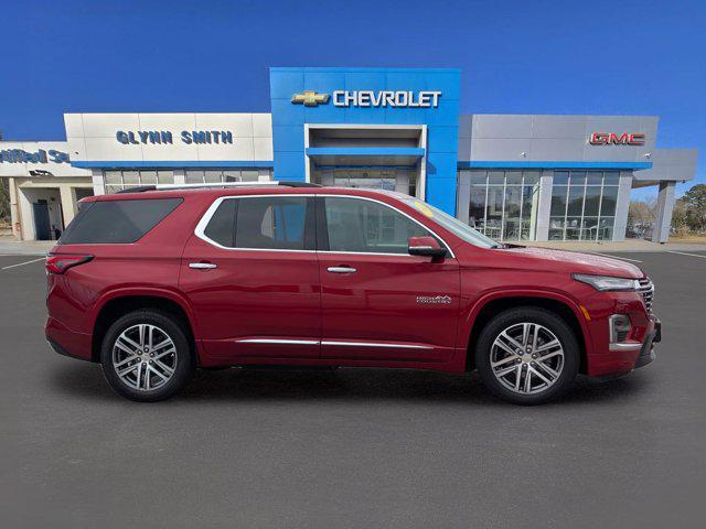 used 2023 Chevrolet Traverse car, priced at $40,595