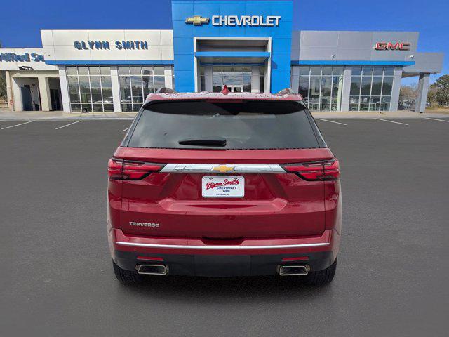 used 2023 Chevrolet Traverse car, priced at $40,595