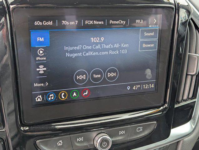 used 2023 Chevrolet Traverse car, priced at $40,595