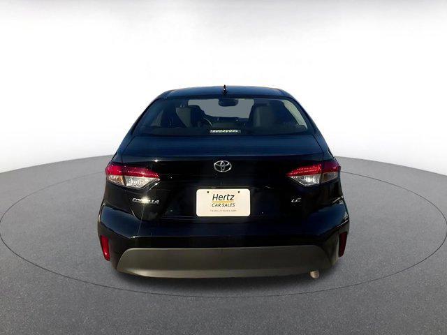 used 2024 Toyota Corolla car, priced at $18,715