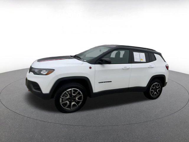 used 2025 Jeep Compass car, priced at $23,828