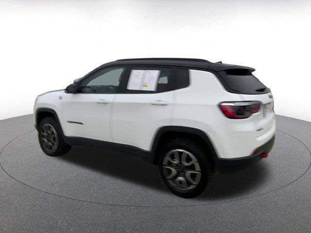 used 2025 Jeep Compass car, priced at $23,828