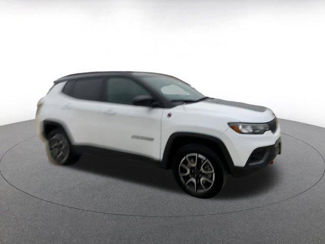 used 2025 Jeep Compass car, priced at $23,828