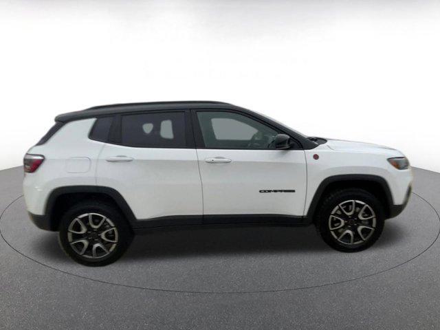 used 2025 Jeep Compass car, priced at $23,828