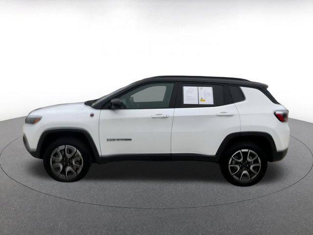 used 2025 Jeep Compass car, priced at $23,828