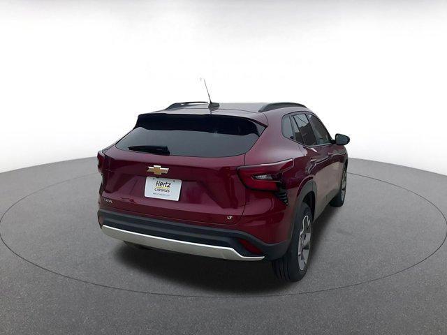 used 2025 Chevrolet Trax car, priced at $21,268