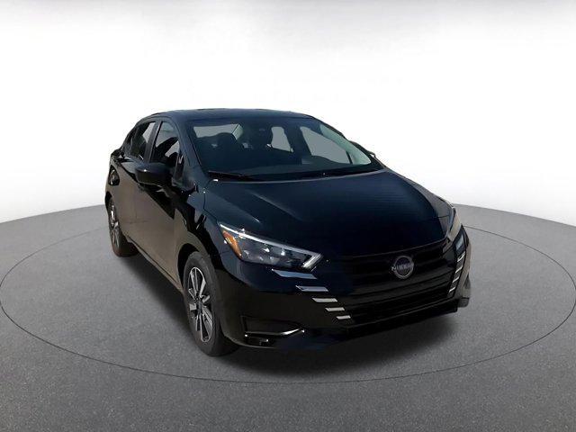 used 2025 Nissan Versa car, priced at $17,499