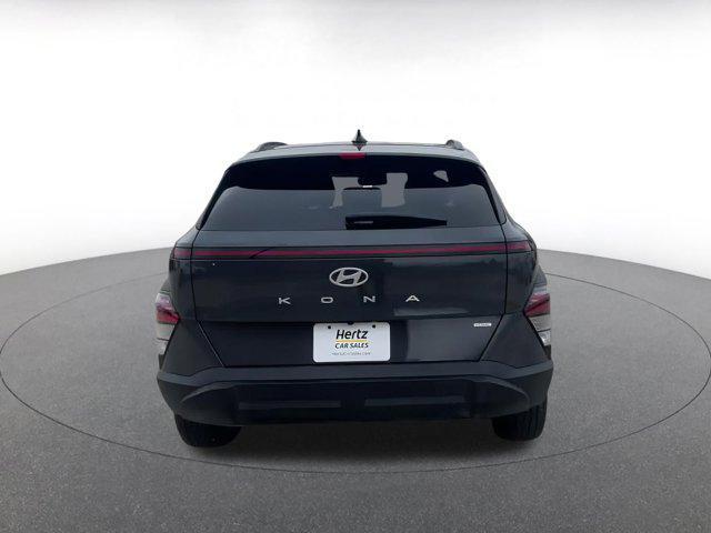 used 2025 Hyundai Kona car, priced at $20,300