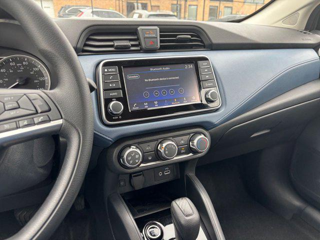 used 2025 Nissan Versa car, priced at $17,995