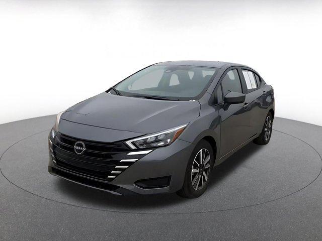 used 2025 Nissan Versa car, priced at $17,995