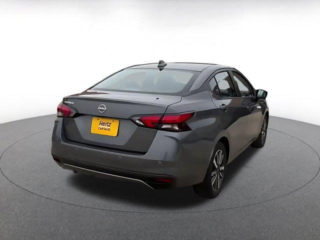 used 2025 Nissan Versa car, priced at $17,995