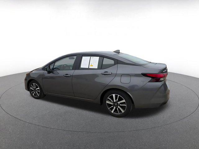 used 2025 Nissan Versa car, priced at $17,995