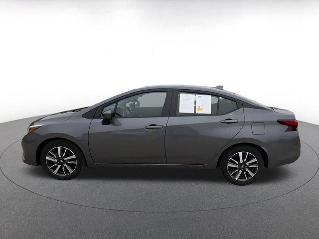 used 2025 Nissan Versa car, priced at $17,995
