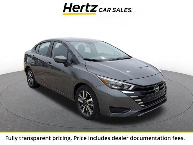used 2025 Nissan Versa car, priced at $17,995