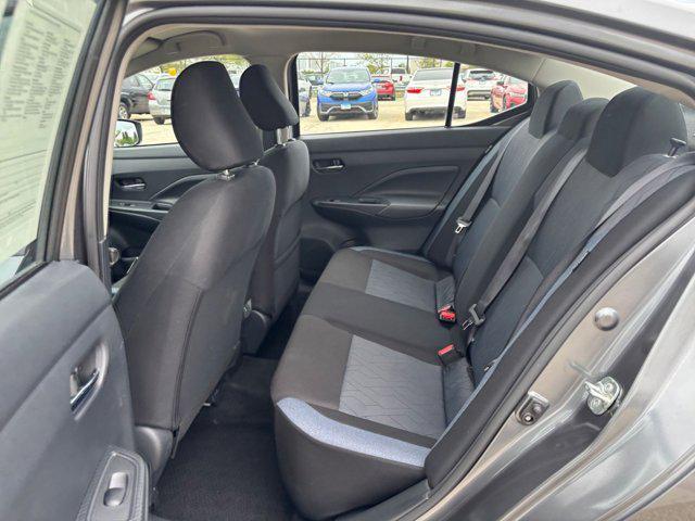 used 2025 Nissan Versa car, priced at $17,995