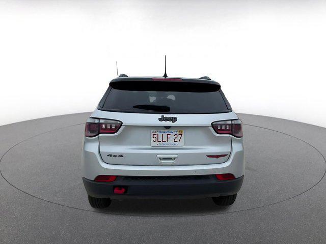 used 2025 Jeep Compass car, priced at $22,887