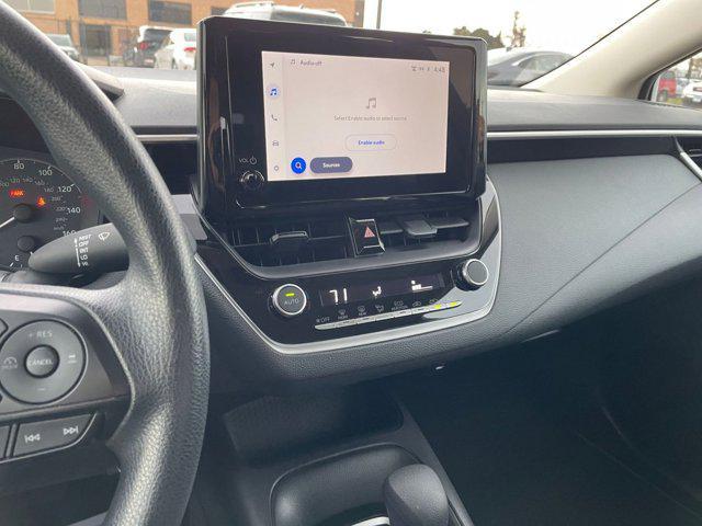 used 2025 Toyota Corolla car, priced at $19,388