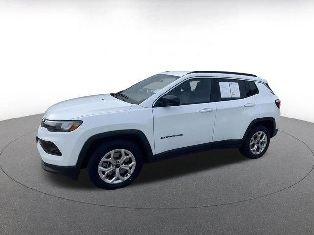 used 2025 Jeep Compass car, priced at $21,210