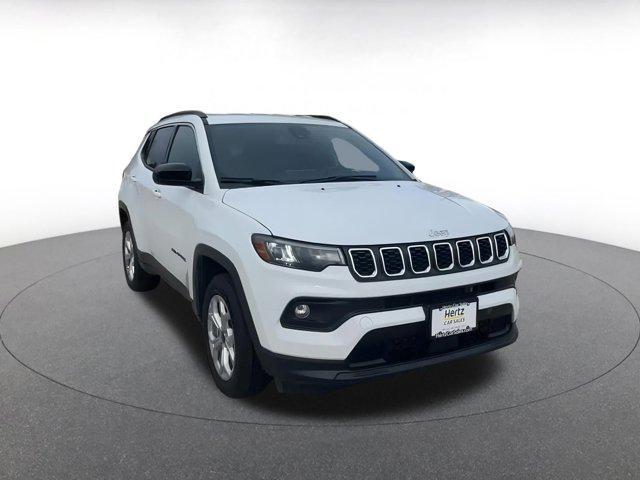 used 2025 Jeep Compass car, priced at $21,210