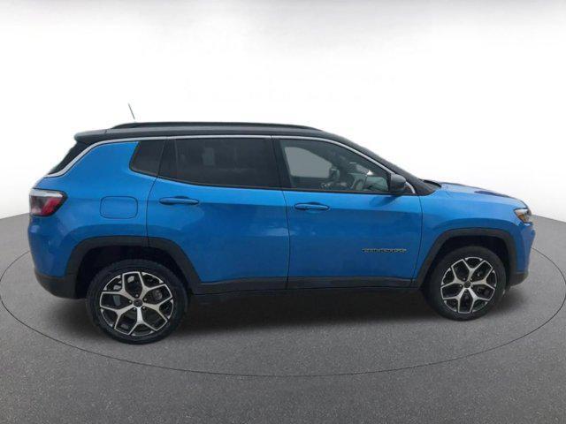 used 2025 Jeep Compass car, priced at $24,217