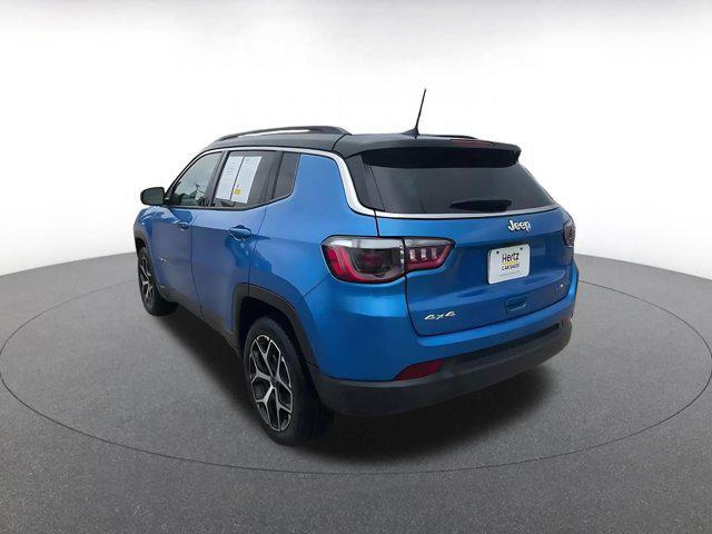 used 2025 Jeep Compass car, priced at $24,217