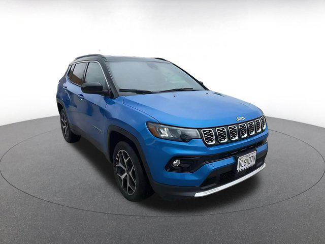 used 2025 Jeep Compass car, priced at $24,217