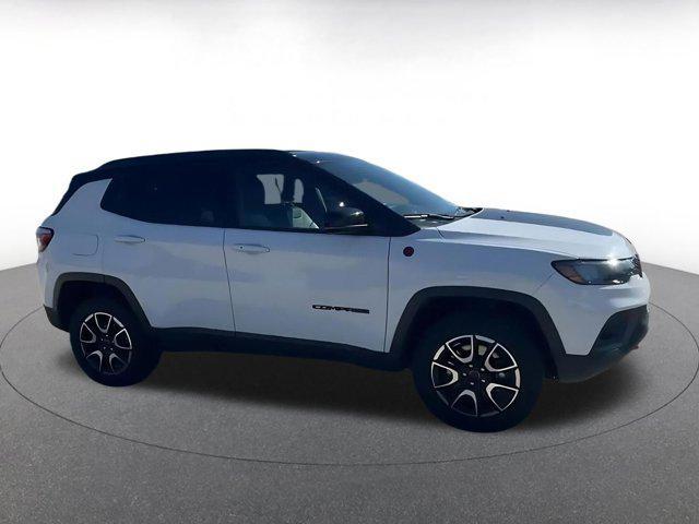 used 2025 Jeep Compass car, priced at $24,241