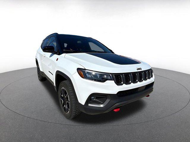 used 2025 Jeep Compass car, priced at $24,241