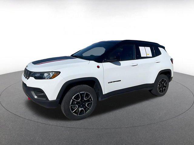 used 2025 Jeep Compass car, priced at $24,241
