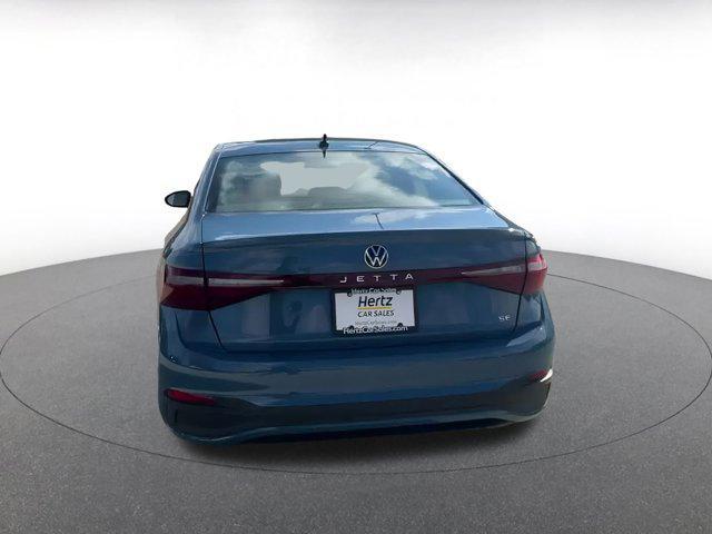 used 2025 Volkswagen Jetta car, priced at $19,745