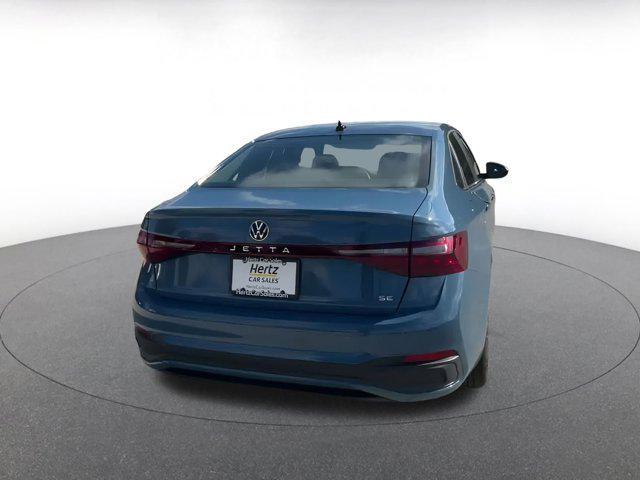 used 2025 Volkswagen Jetta car, priced at $19,745