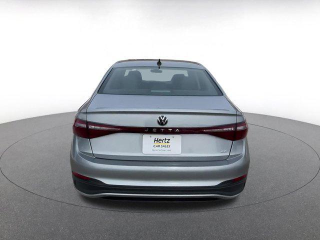 used 2025 Volkswagen Jetta car, priced at $21,026