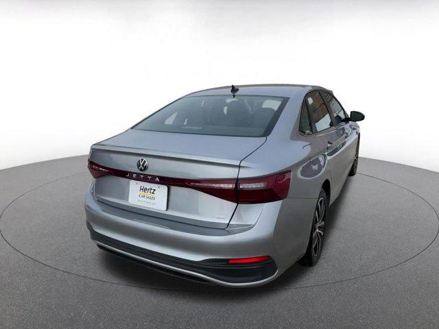 used 2025 Volkswagen Jetta car, priced at $21,026